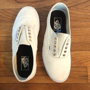 Vans - Authentic Gore White Studs - w 9 m 7.5